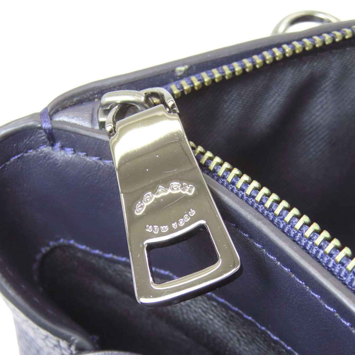 COACH コーチ 56839 2WAY ハンドバッグ レザー レディース 中古