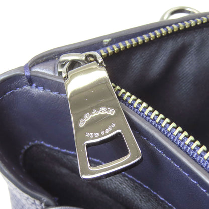 COACH コーチ 56839 2WAY ハンドバッグ レザー レディース 中古