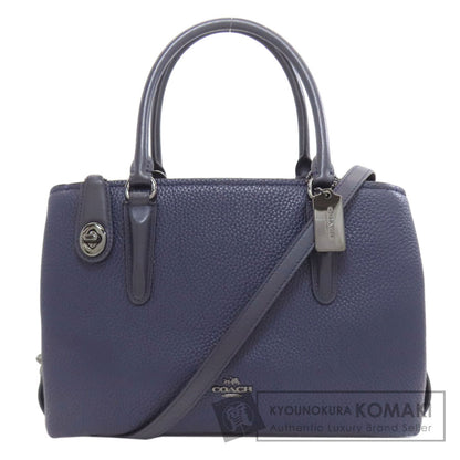 COACH コーチ 56839 2WAY ハンドバッグ レザー レディース 中古