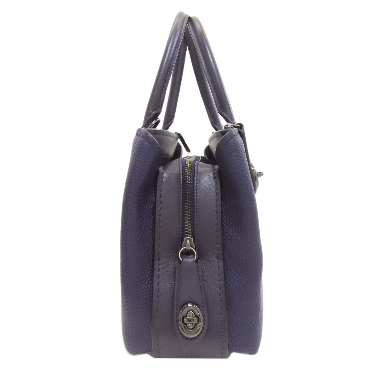 COACH コーチ 56839 2WAY ハンドバッグ レザー レディース 中古