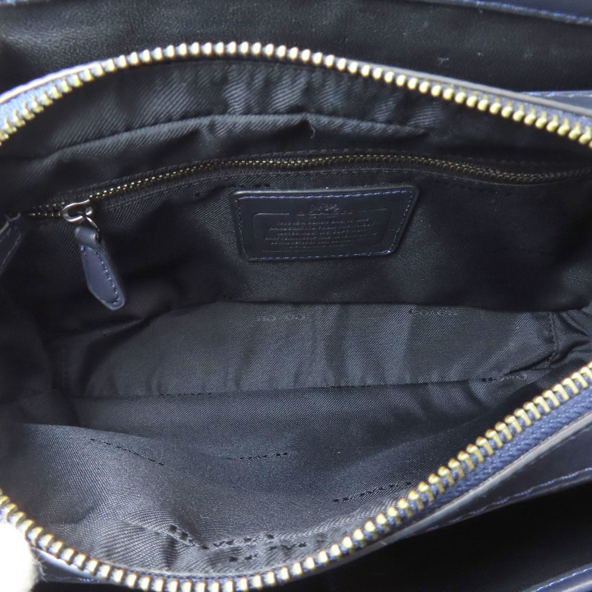 COACH コーチ 56839 2WAY ハンドバッグ レザー レディース 中古