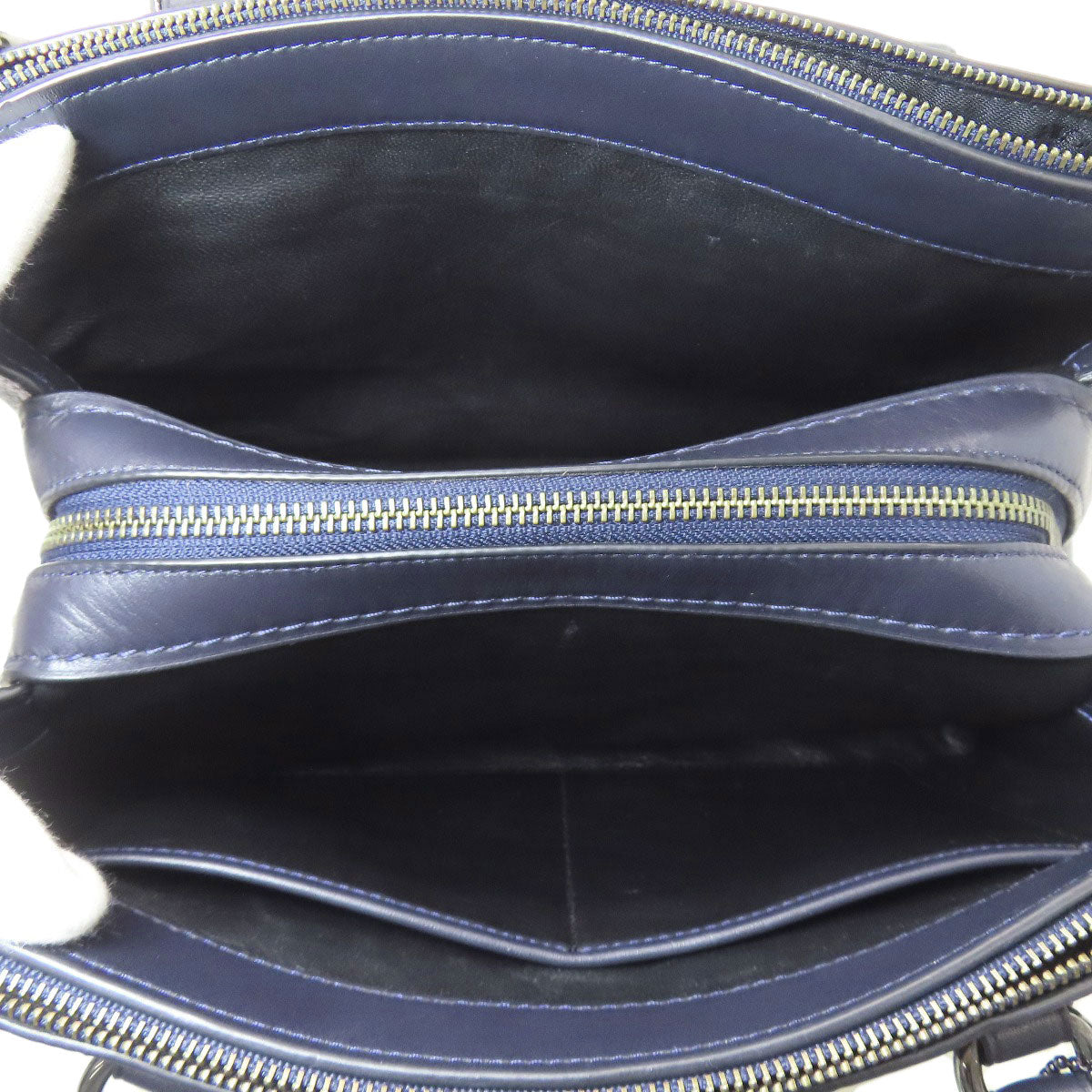 COACH コーチ 56839 2WAY ハンドバッグ レザー レディース 中古