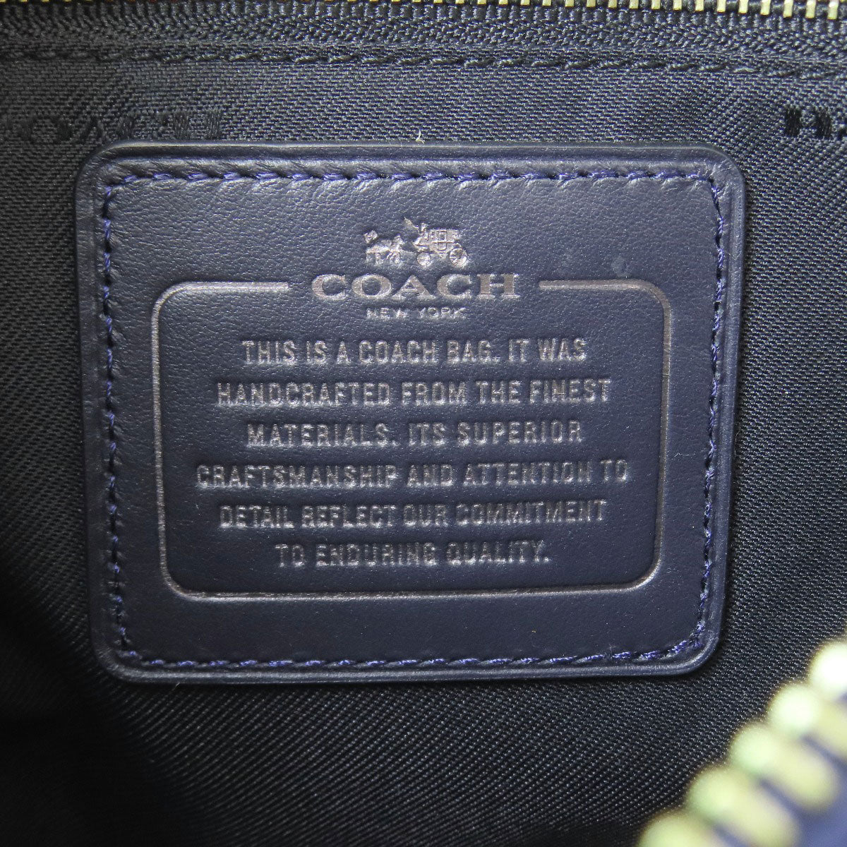COACH コーチ 56839 2WAY ハンドバッグ レザー レディース 中古