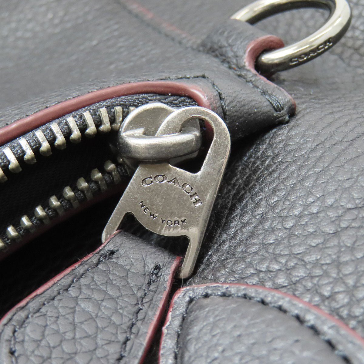 COACH コーチ 88291 メトロポリタン ソフト トートバッグ カーフ レディース 中古