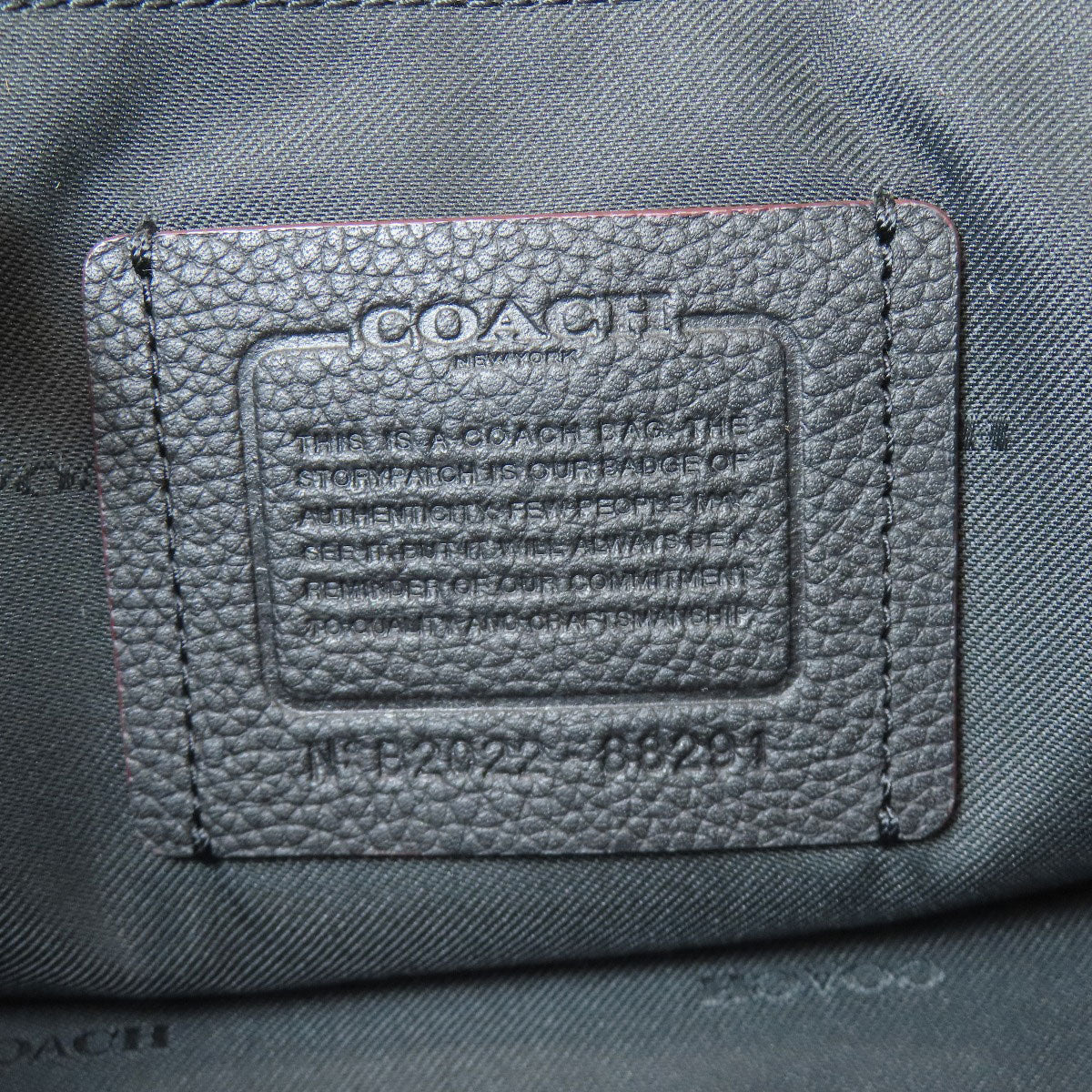 COACH コーチ 88291 メトロポリタン ソフト トートバッグ カーフ レディース 中古