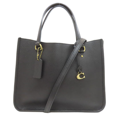 COACH コーチ C3460 2WAY ハンドバッグ レザー レディース 中古