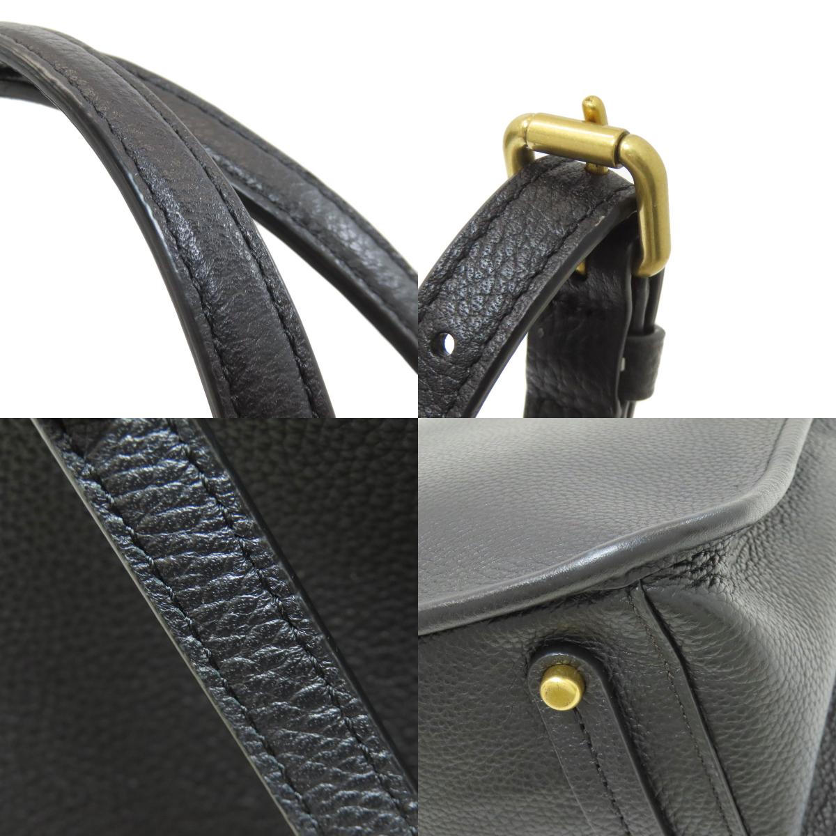COACH コーチ C3460 2WAY ハンドバッグ レザー レディース 中古