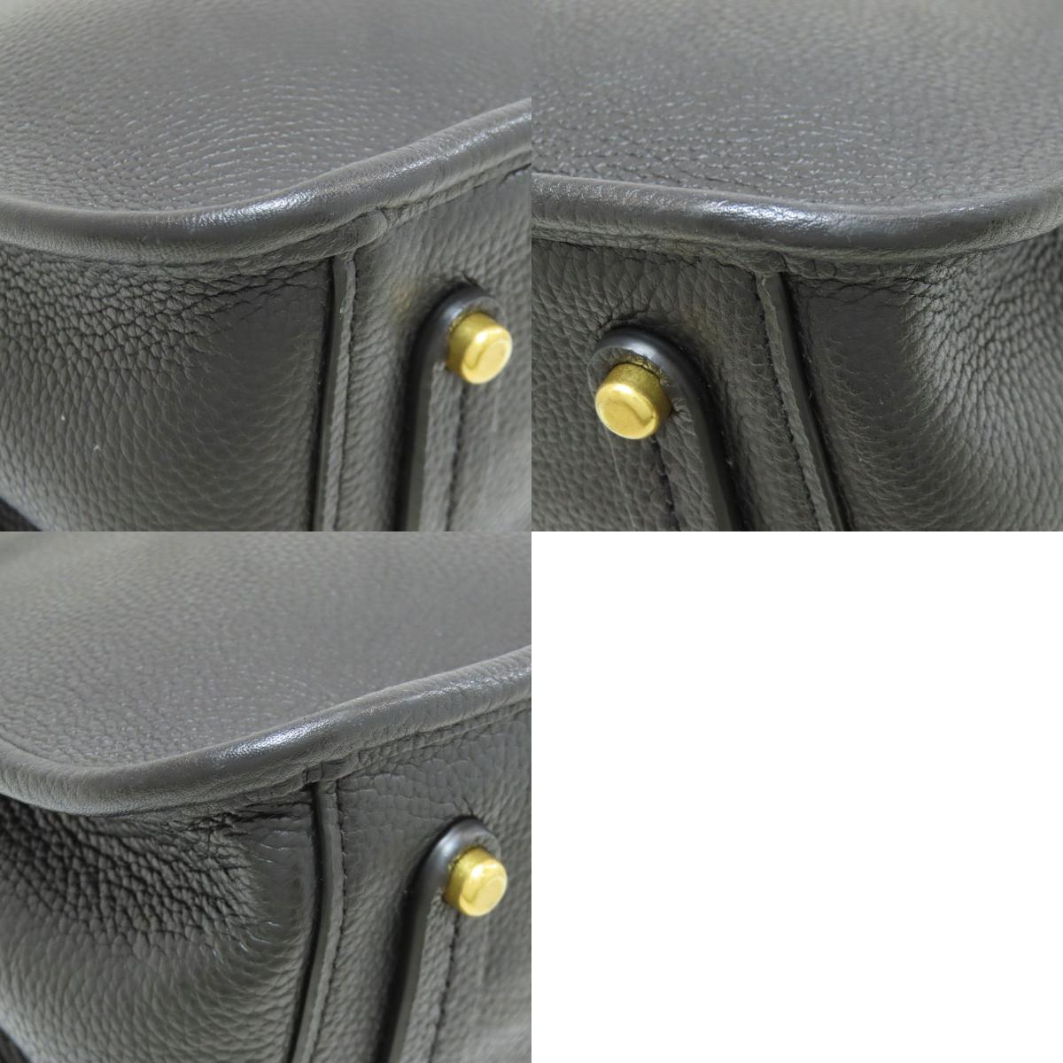 COACH コーチ C3460 2WAY ハンドバッグ レザー レディース 中古