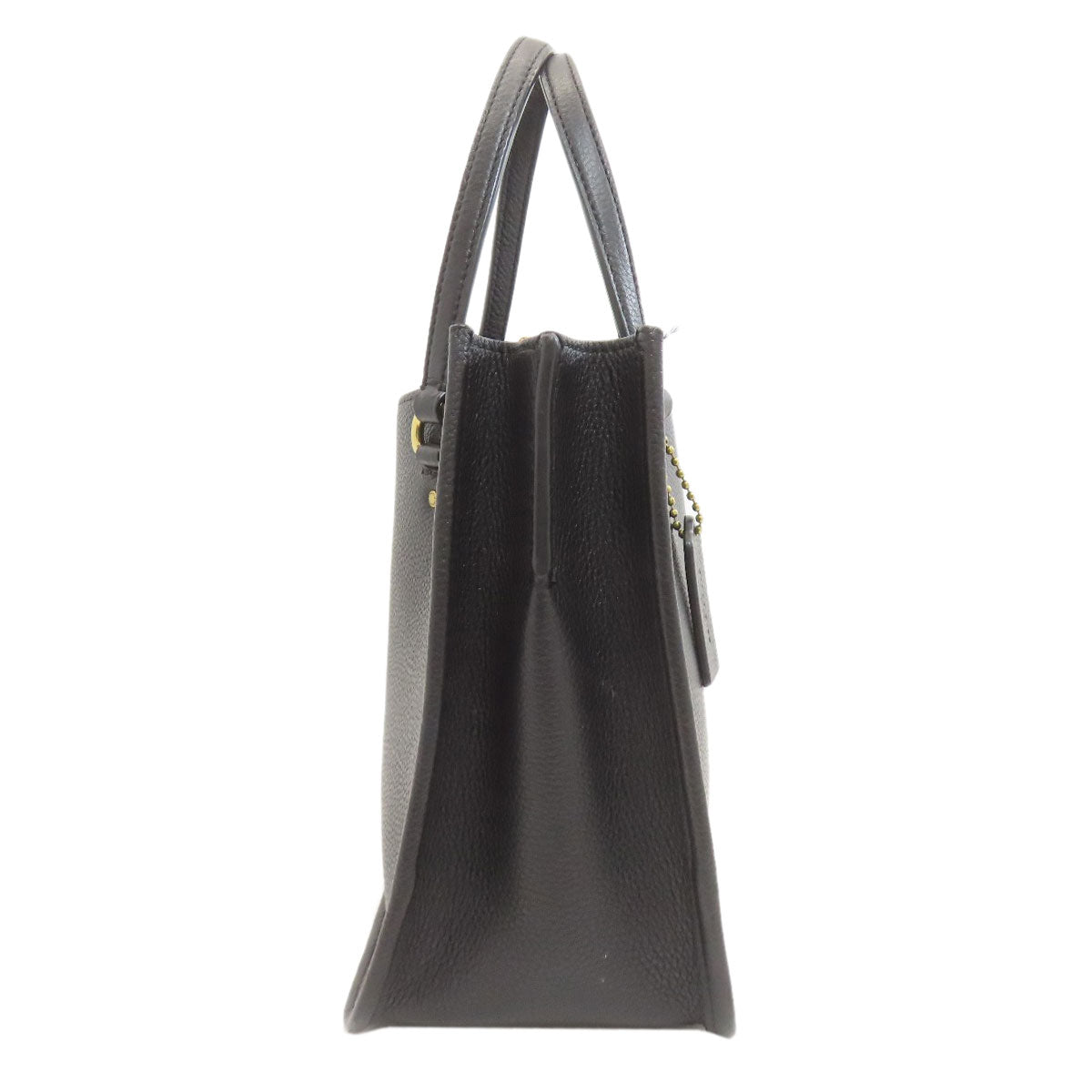 COACH コーチ C3460 2WAY ハンドバッグ レザー レディース 中古