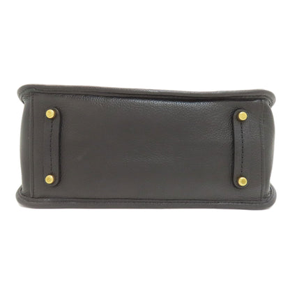 COACH コーチ C3460 2WAY ハンドバッグ レザー レディース 中古