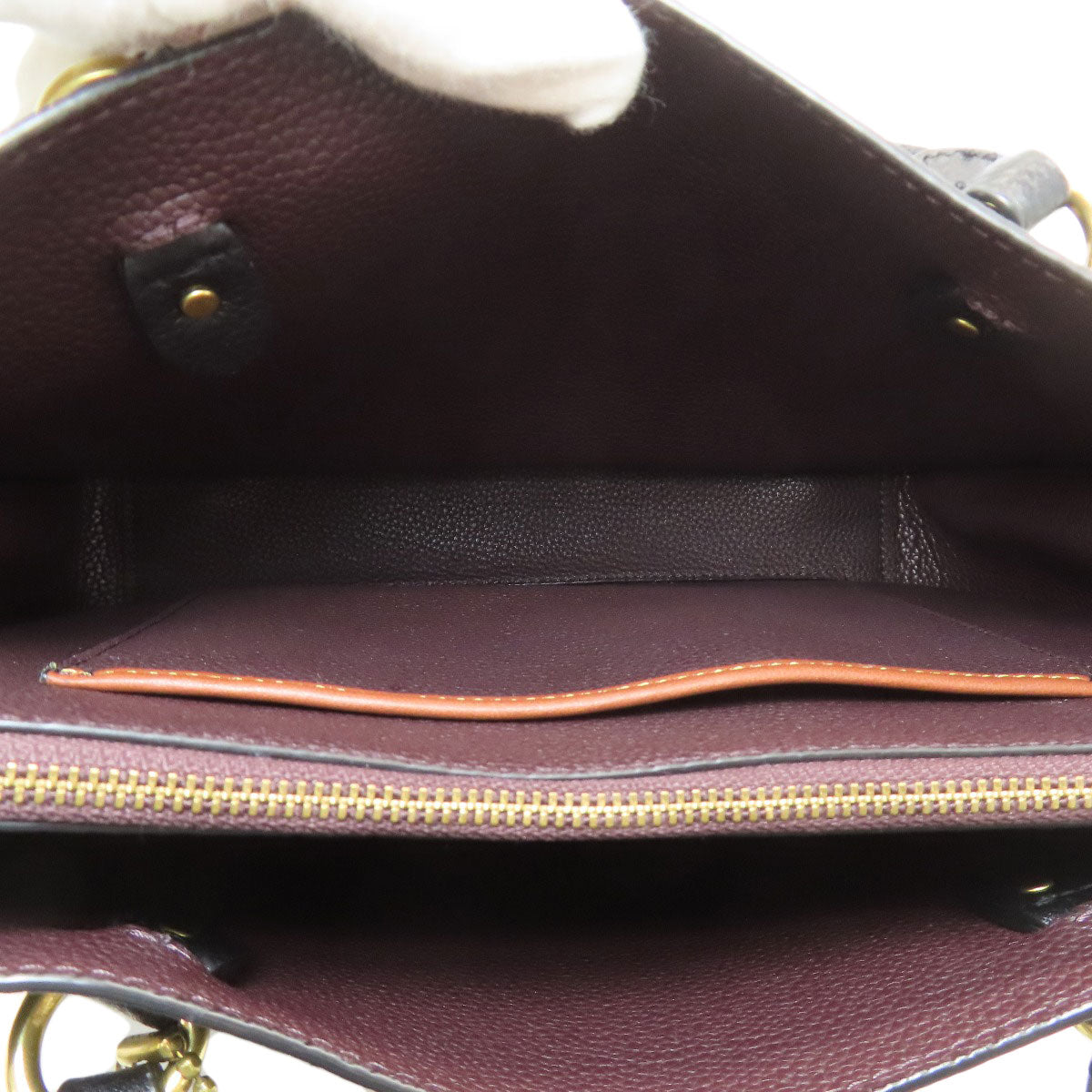 COACH コーチ C3460 2WAY ハンドバッグ レザー レディース 中古