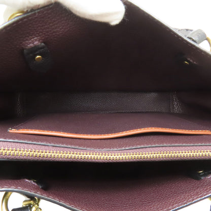 COACH コーチ C3460 2WAY ハンドバッグ レザー レディース 中古