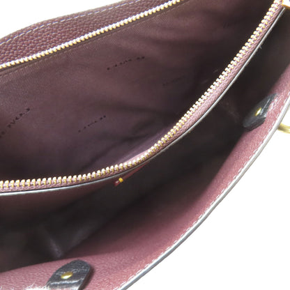 COACH コーチ C3460 2WAY ハンドバッグ レザー レディース 中古