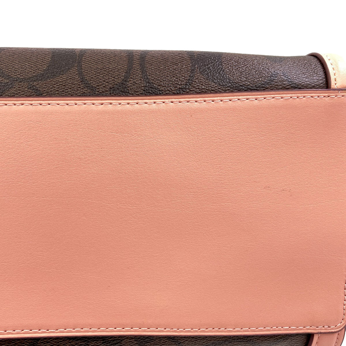 COACH コーチ C6232 クリスティ シグネチャー トートバッグ PVC レディース 中古