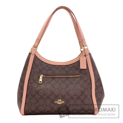 COACH コーチ C6232 クリスティ シグネチャー トートバッグ PVC レディース 中古