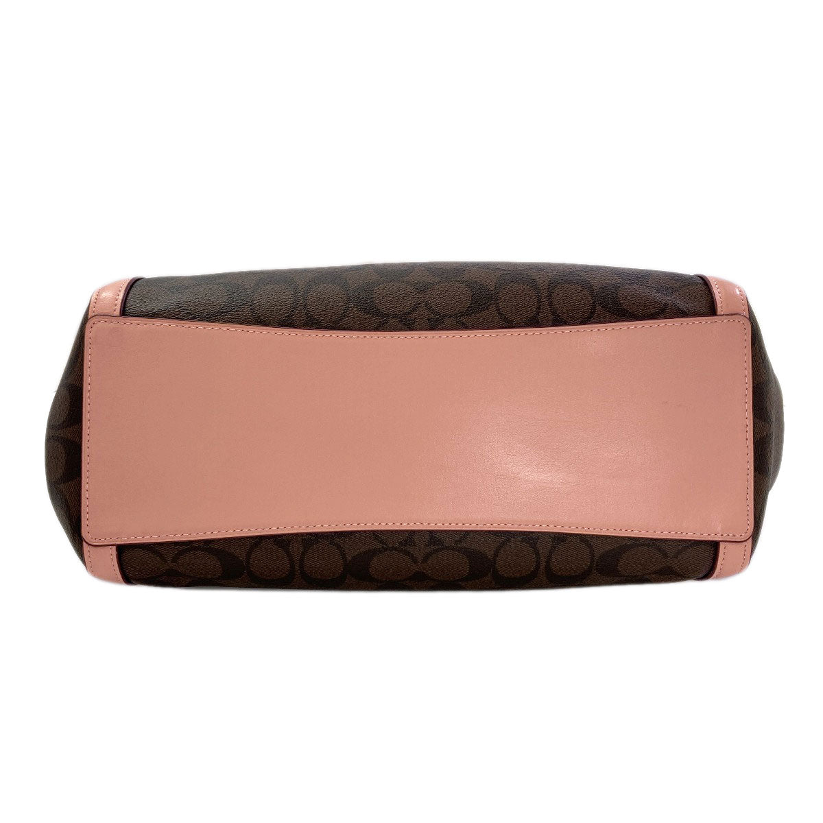 COACH コーチ C6232 クリスティ シグネチャー トートバッグ PVC レディース 中古