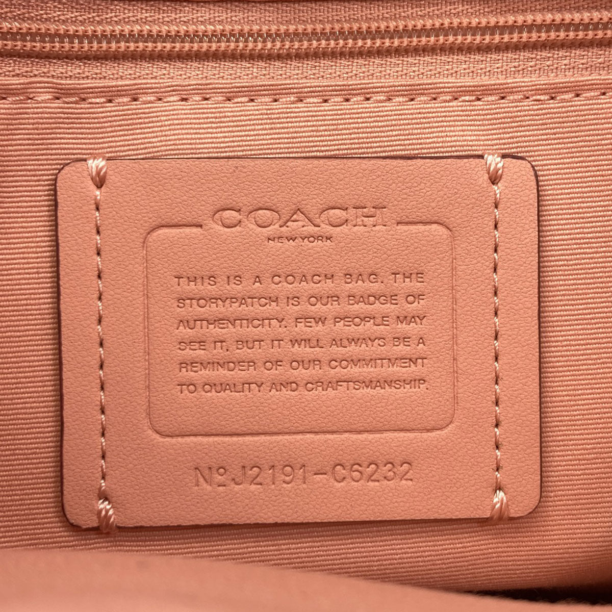 COACH コーチ C6232 クリスティ シグネチャー トートバッグ PVC レディース 中古