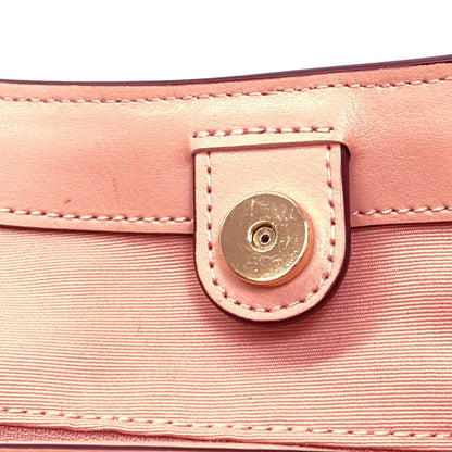 COACH コーチ C6232 クリスティ シグネチャー トートバッグ PVC レディース 中古
