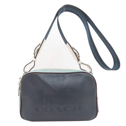 COACH コーチ F72704 ホースアンドキャリッジ ショルダーバッグ レザー レディース 中古