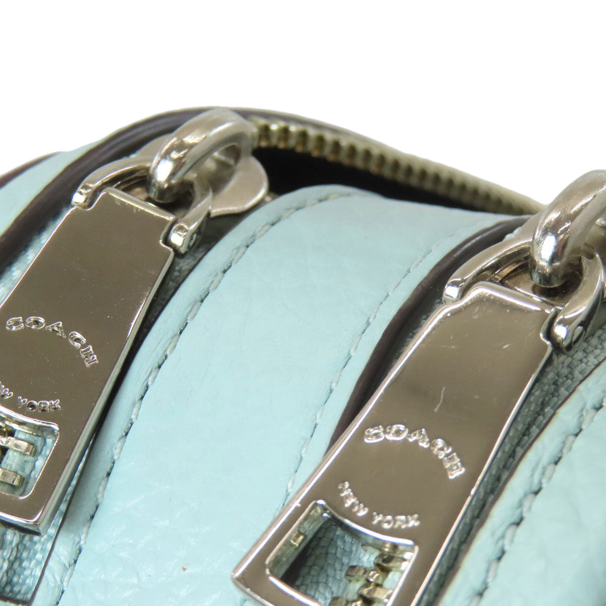 COACH コーチ F72704 ホースアンドキャリッジ ショルダーバッグ レザー レディース 中古
