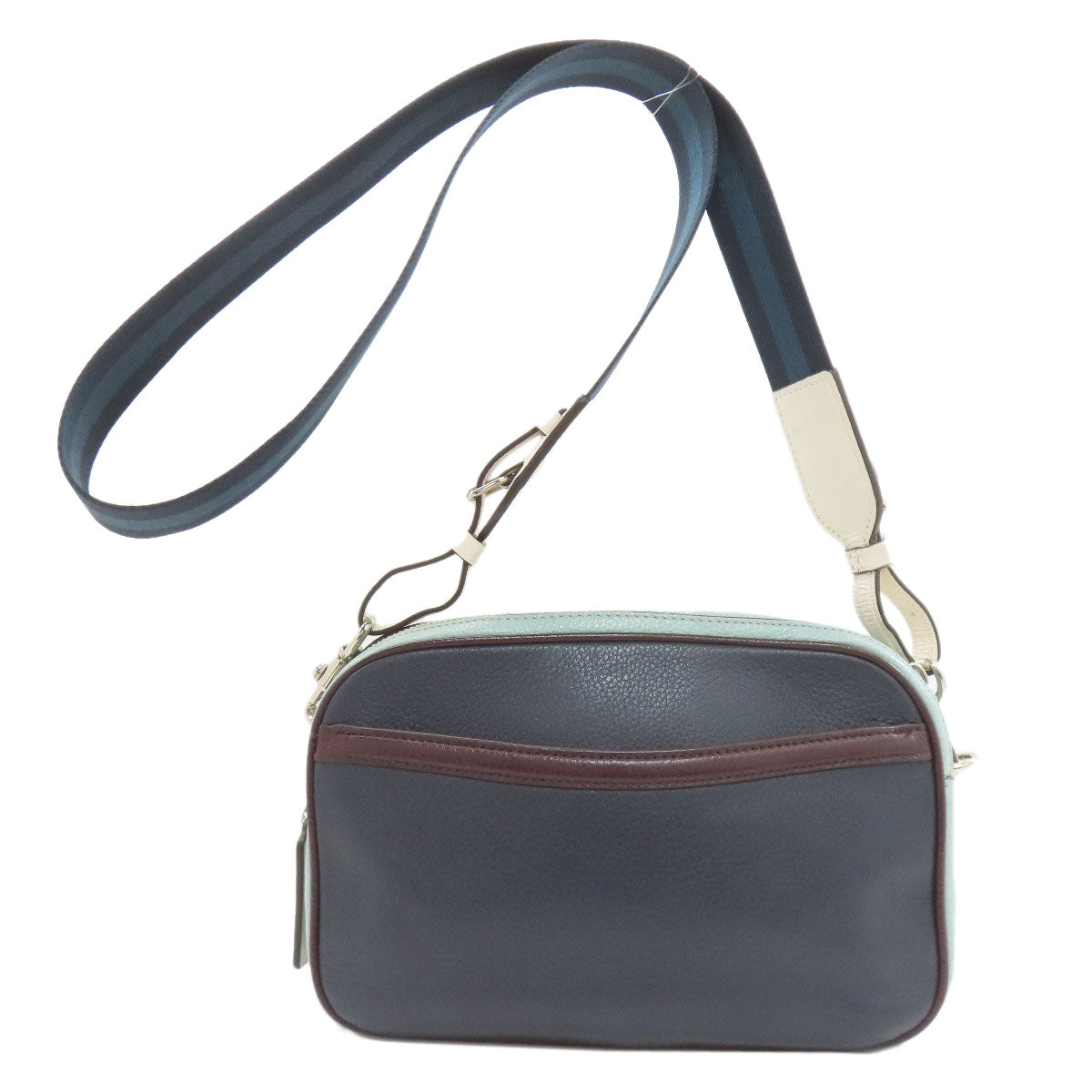 COACH コーチ F72704 ホースアンドキャリッジ ショルダーバッグ レザー レディース 中古