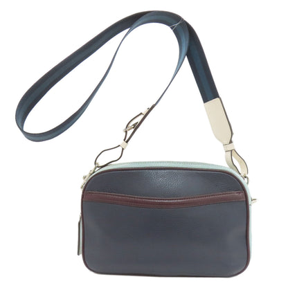 COACH コーチ F72704 ホースアンドキャリッジ ショルダーバッグ レザー レディース 中古