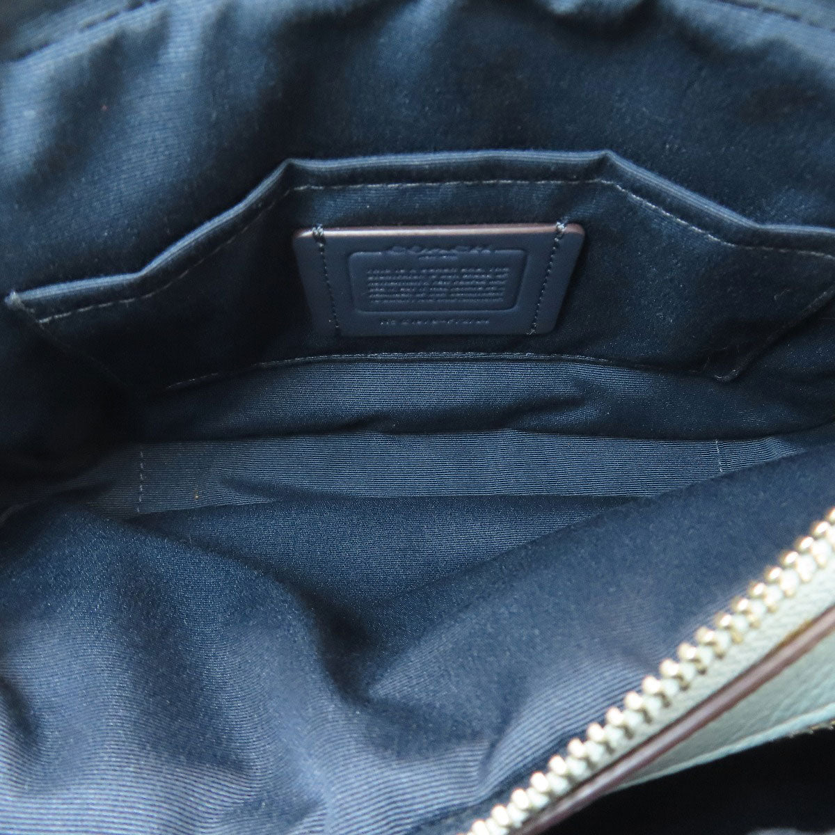COACH コーチ F72704 ホースアンドキャリッジ ショルダーバッグ レザー レディース 中古