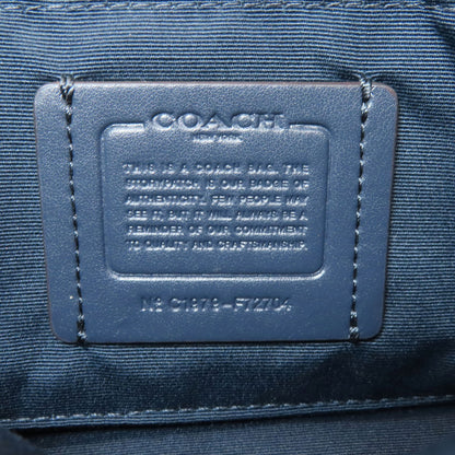 COACH コーチ F72704 ホースアンドキャリッジ ショルダーバッグ レザー レディース 中古
