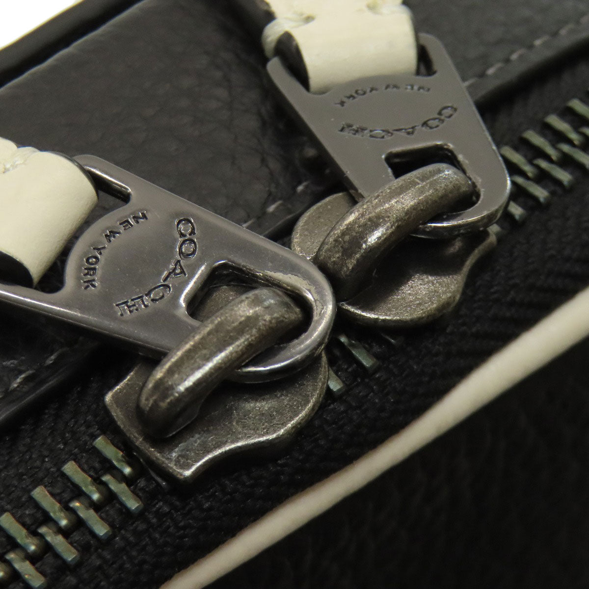 COACH コーチ CP180 スタントン ショルダーバッグ レザー レディース 中古