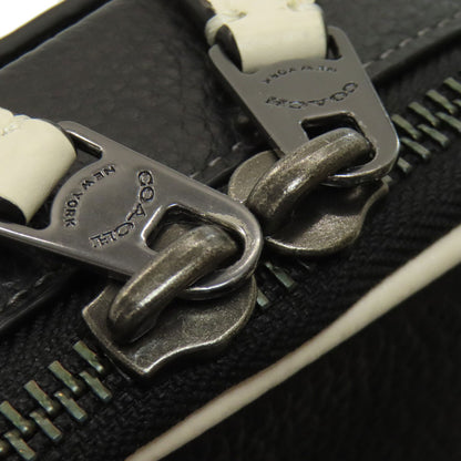 COACH コーチ CP180 スタントン ショルダーバッグ レザー レディース 中古