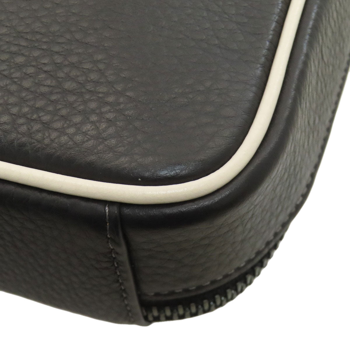 COACH コーチ CP180 スタントン ショルダーバッグ レザー レディース 中古