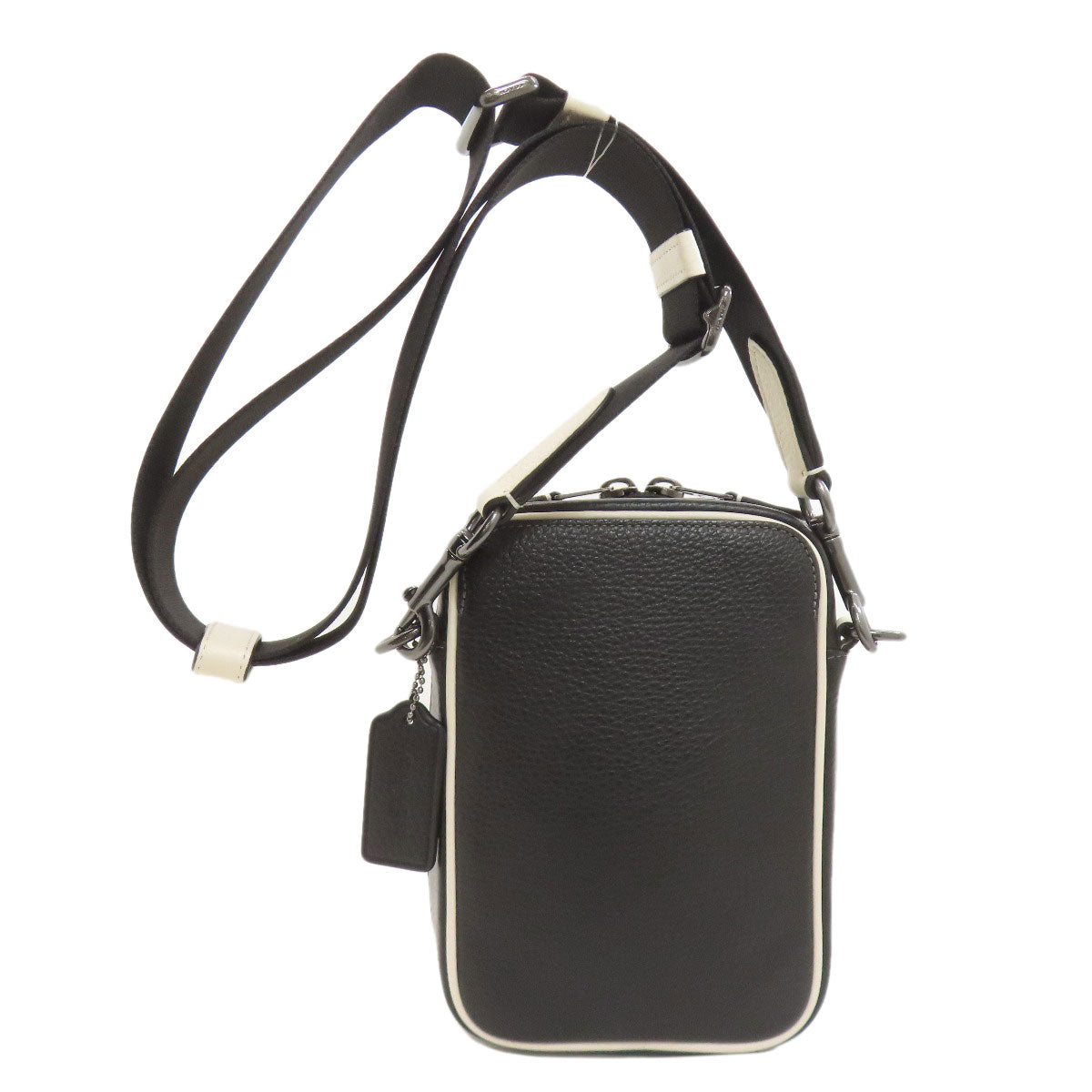 COACH コーチ CP180 スタントン ショルダーバッグ レザー レディース 中古