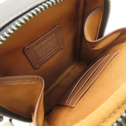 COACH コーチ CP180 スタントン ショルダーバッグ レザー レディース 中古