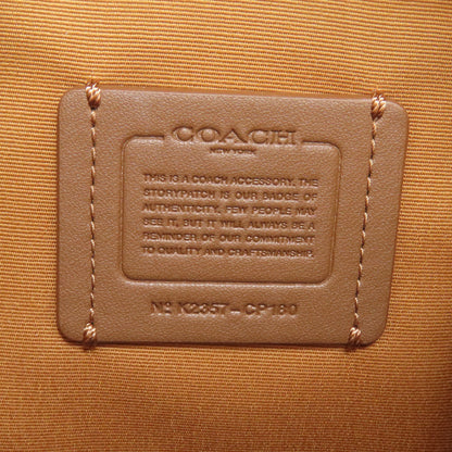 COACH コーチ CP180 スタントン ショルダーバッグ レザー レディース 中古