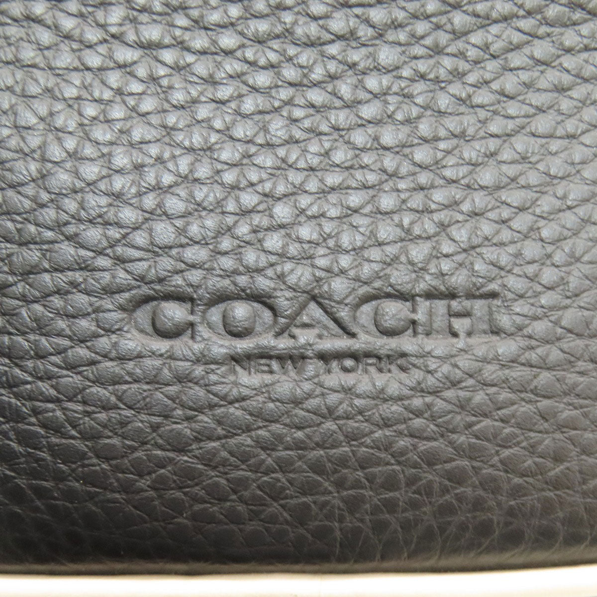 COACH コーチ CP180 スタントン ショルダーバッグ レザー レディース 中古