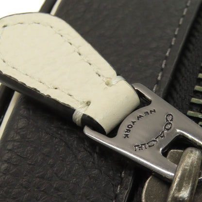 COACH コーチ CP180 スタントン ショルダーバッグ レザー レディース 中古