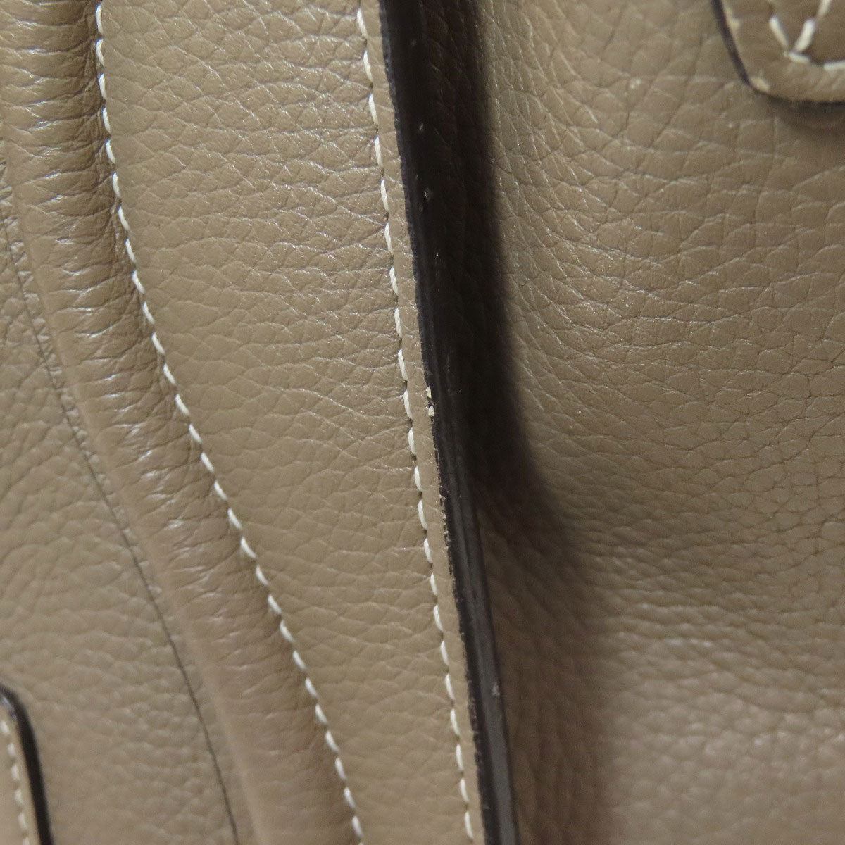 CELINE セリーヌ ラゲージマイクロ ハンドバッグ カーフ レディース 中古