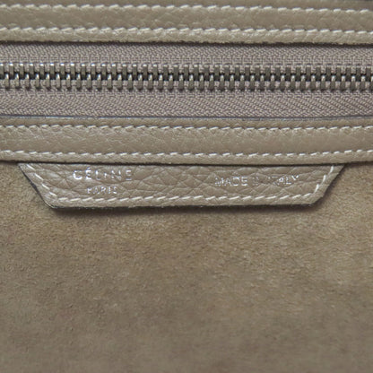 CELINE セリーヌ ラゲージマイクロ ハンドバッグ カーフ レディース 中古