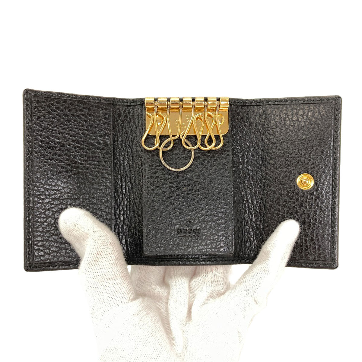 グッチ 456118 GGマーモント キーケース 中古 商品画像5