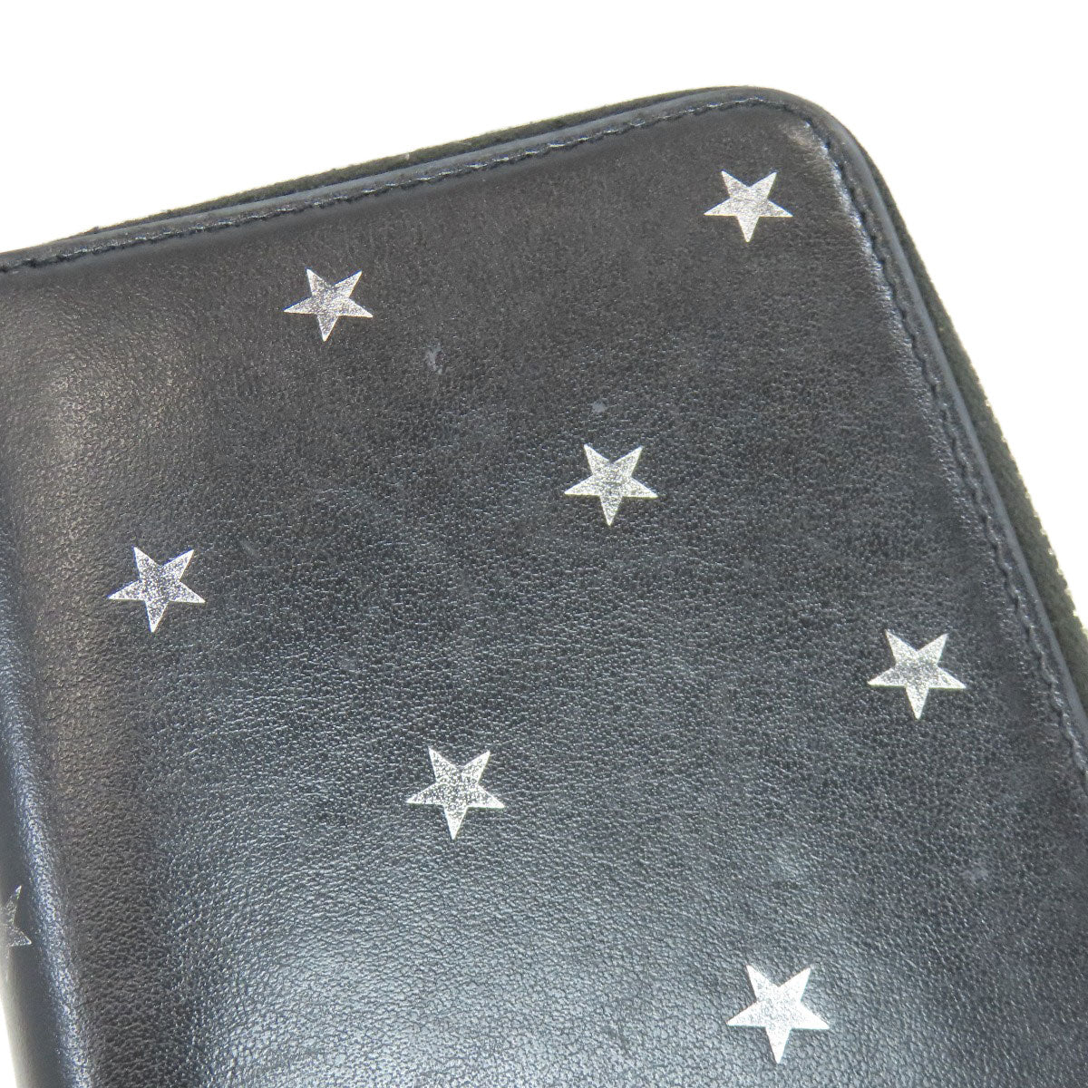 サンローラン スターモチーフ 二つ折り財布（小銭入れあり） 中古 商品画像13
