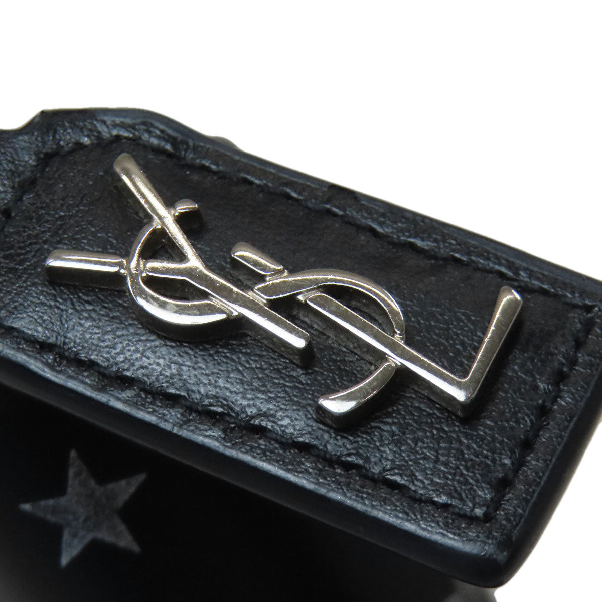 サンローラン SAINT LAURENT スター YSLロゴ - ( ラウンドファスナー