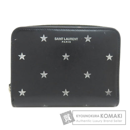 サンローラン スターモチーフ 二つ折り財布（小銭入れあり） 中古 商品画像1