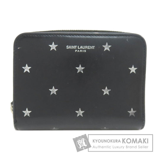 サンローラン スターモチーフ 二つ折り財布（小銭入れあり） 中古 商品画像1