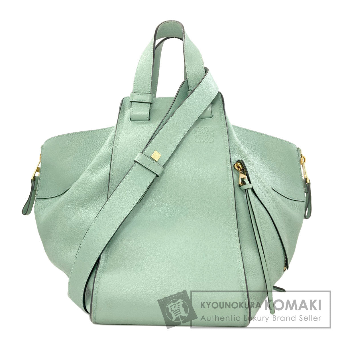 ロエベ ハンモック 2WAY ハンドバッグ 中古 商品画像1