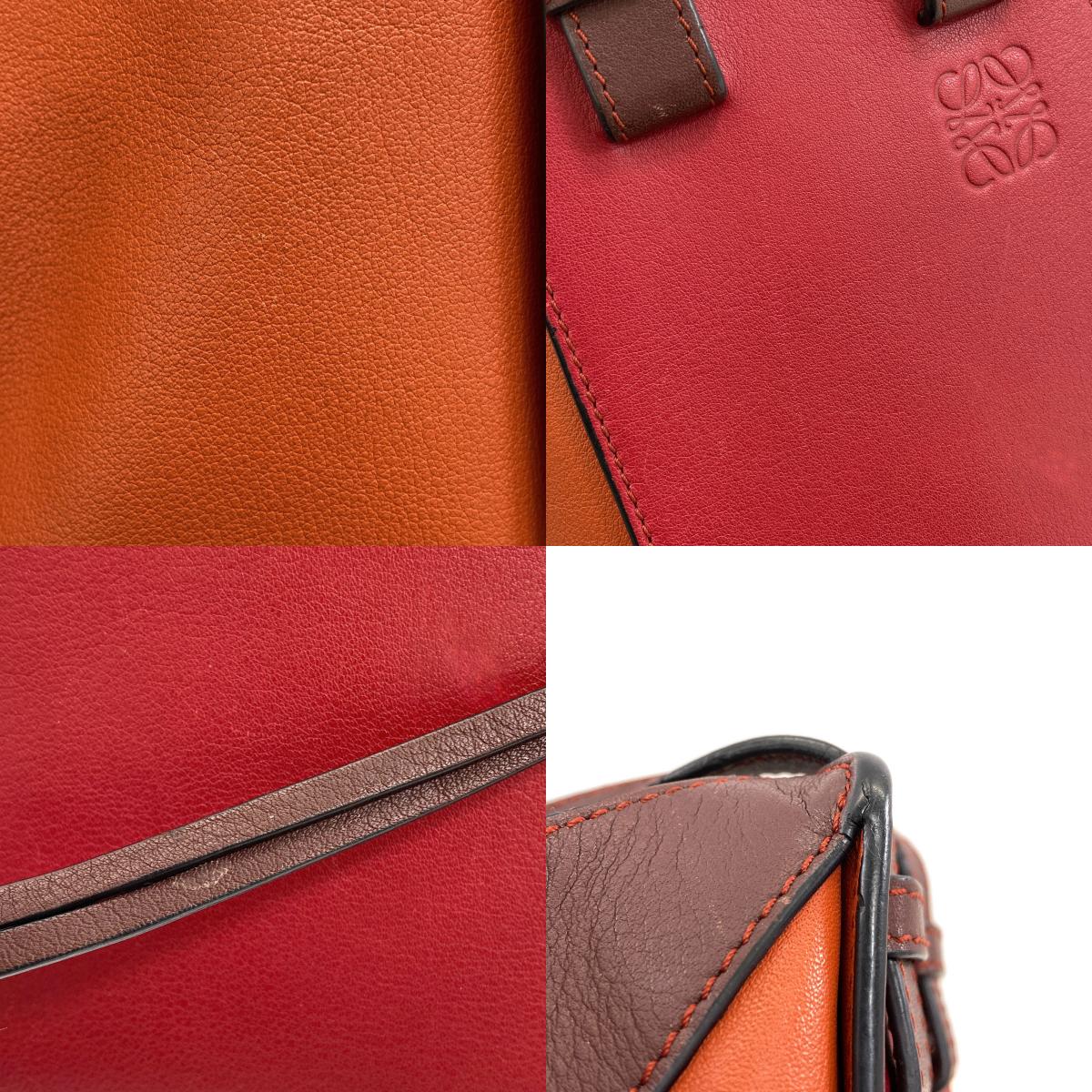 ロエベ ハンモック スモール 2WAY ハンドバッグ 中古 商品画像17