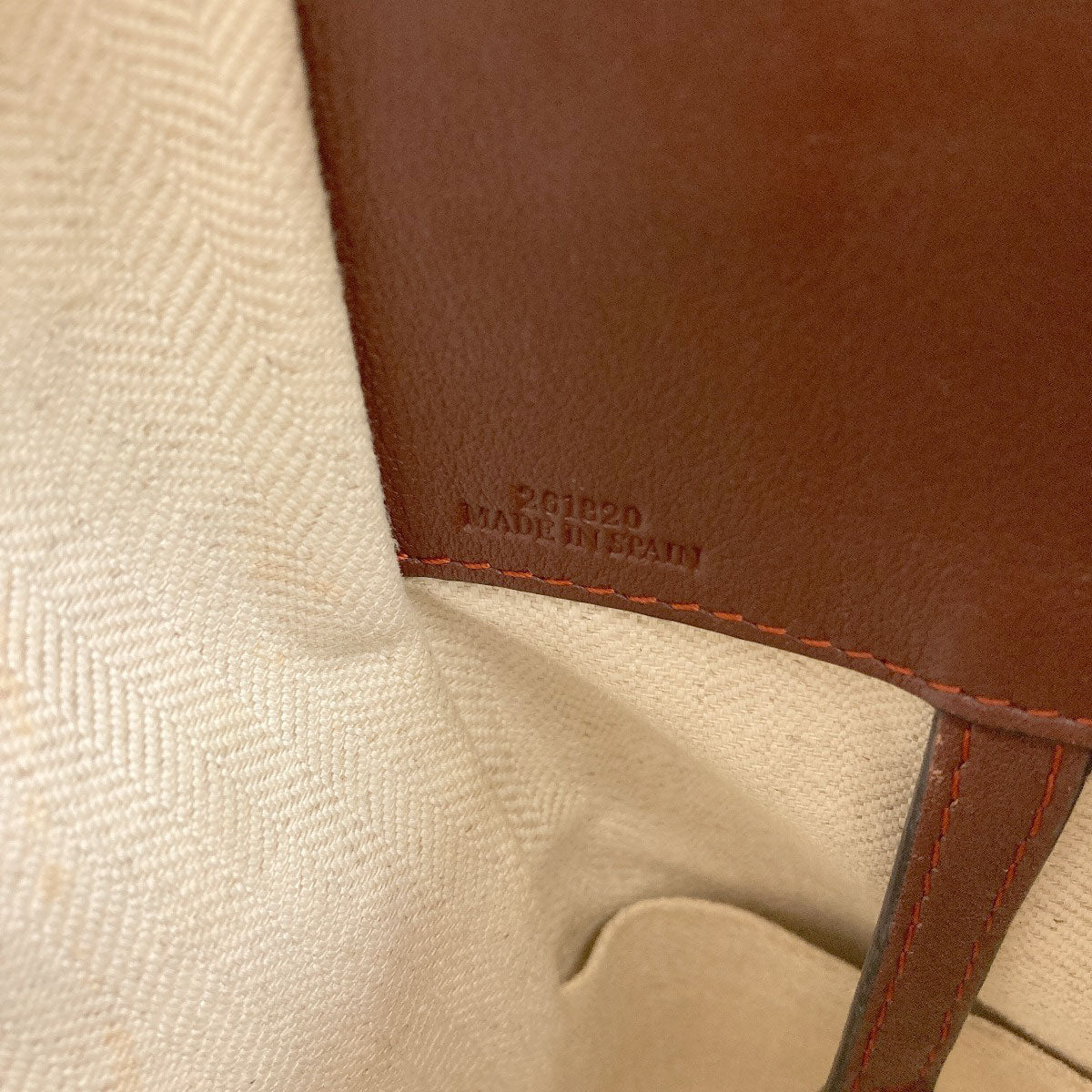 ロエベ ハンモック スモール 2WAY ハンドバッグ 中古 商品画像8