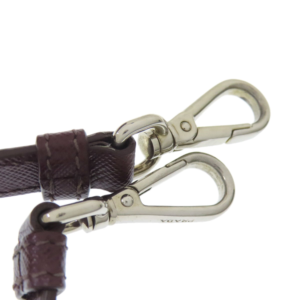 プラダ ロゴ金具 2WAY トートバッグ 中古 商品画像16