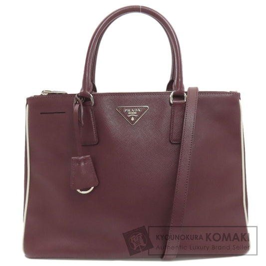 プラダ ロゴ金具 2WAY トートバッグ 中古 商品画像1