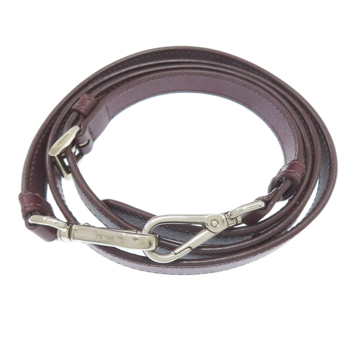 プラダ ロゴ金具 2WAY トートバッグ 中古 商品画像9