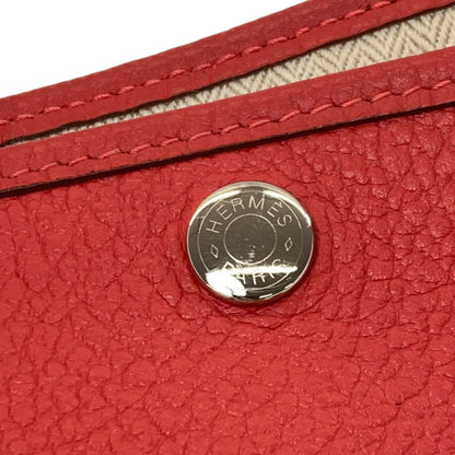 エルメス ガーデンパーティTPM シルバー金具 ハンドバッグ 中古 商品画像14